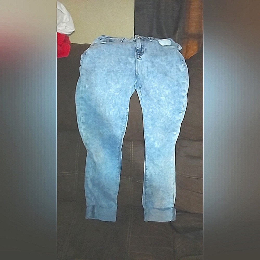 Light wash indigo Rein size 5